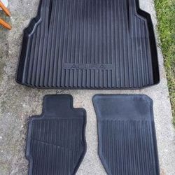 99-03 Acura TL OEM All Weather Floor Mats