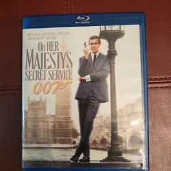 James Bond 007 On Her Majesty's Secret Service Blu-ray 