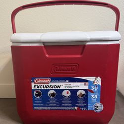 Coleman Excursion Coller-30 Qt ( Holds 38 Cans)