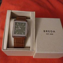 Breda Virgil Mens Wristwatch 