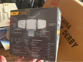 Koda Motion Activated LED Security Floodlight (3600 lumens)