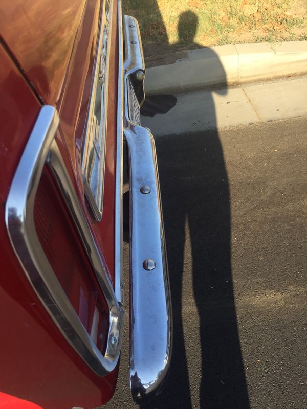 Ford F100 Rear Bumper 7379 For Sale In Bloomington Ca
