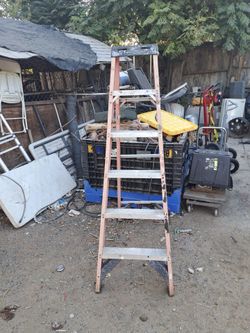 Ladder  6 feet