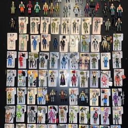 Collector seeking vintage old GI Joe toys 1960s 70s 80s action figures dolls accessories g.i. Joes 