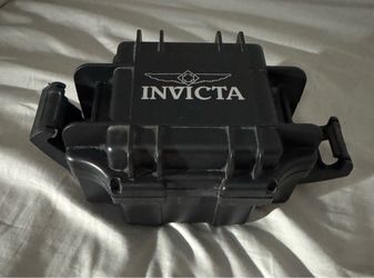 Invicta Men's Black and White Watch