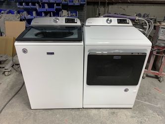 Maytag washer and Electric dryer