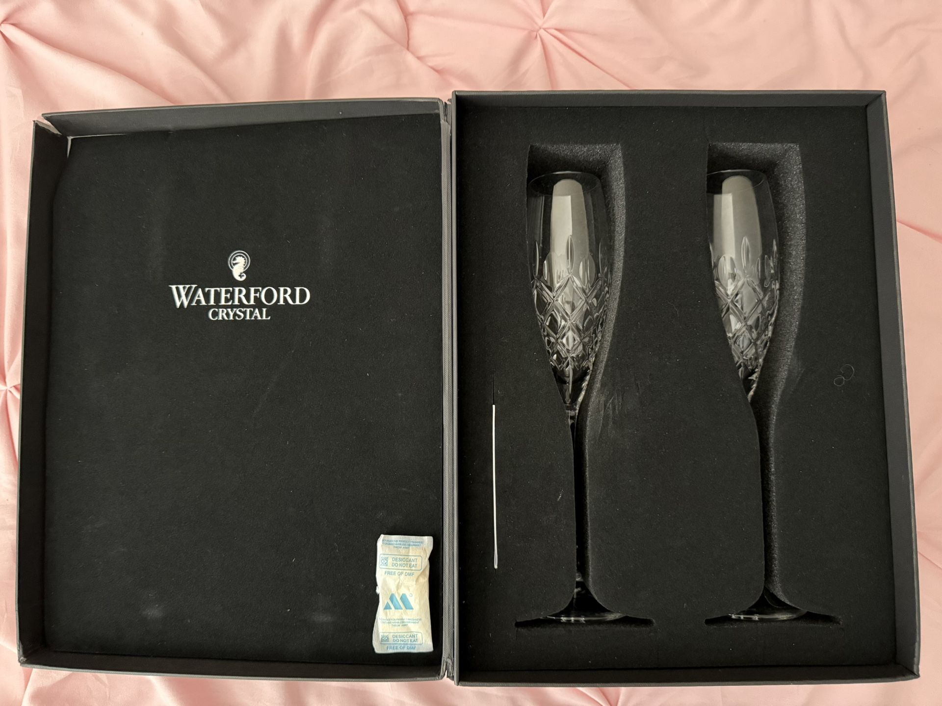 Waterford Merilee Toasting Flutes