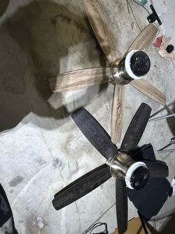 52 inch ceiling fan with LED light - Ashby Park x 2