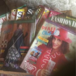 Sewing Magazines 12