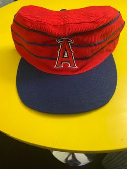 Vintage Angels Baseball Pillbox Hats Claim Jumper Baseball Hat MLB giveaway