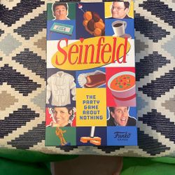 Seinfeld:the Party Game About Nothing