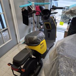 Electric Bike & New & 0 Milage & Alarm & Keys 