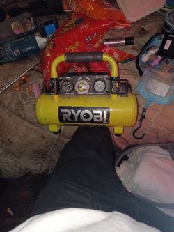Ryobi Cordless Compressor