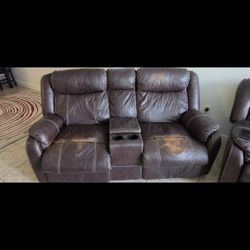2 Seater Recliner Love Seat