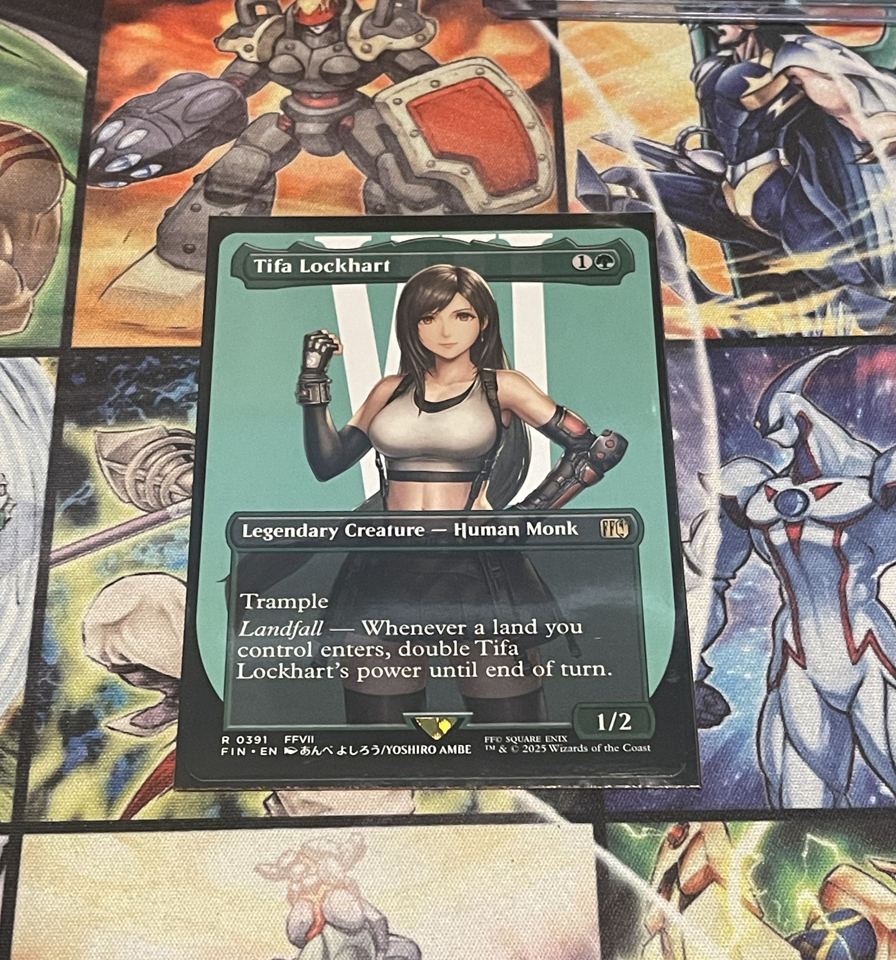 Tifa Lockhart (Borderless) Magic The Gathering