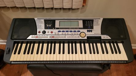 Vintage Yamaha PSR-550 61-key electronic arranger workstation keyboard