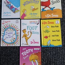 Dr Seuss Kids Books 7 Book Lot - Price Is For All Together 