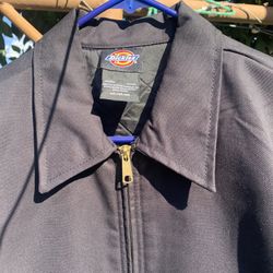 Dickies Men's Front-Zip Jacket (Insulated Eisenhower)