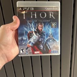 PS3 THOR GOD OF THUNDER