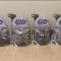 Star Wars Black Series Clone Wars Set