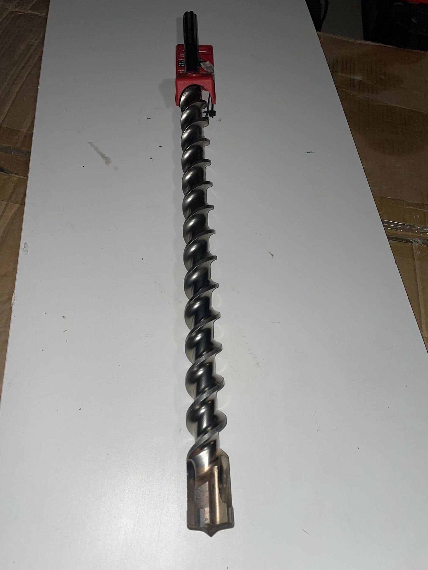 Milwaukee SDSMAX 4CT MX4 1-1/4 in. x 18 in. x 23 in.