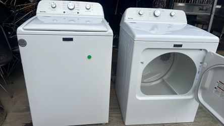 Washer And Driyer Maytag