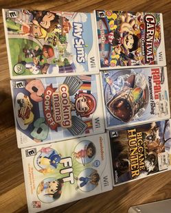 Wii game bundle