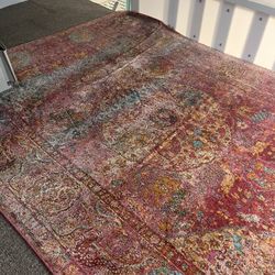 Pink Colorful Carpet 