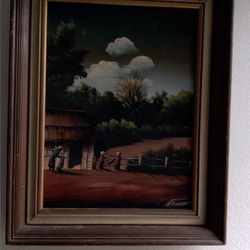 Dominguez Oil Painting 