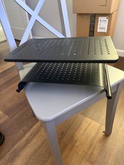 Adjustable Laptop Stand with Ventilated Surface