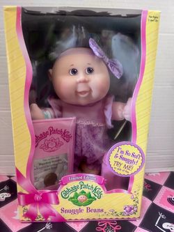 Cabbage Patch Kids Snuggle Beans 2006 new in box