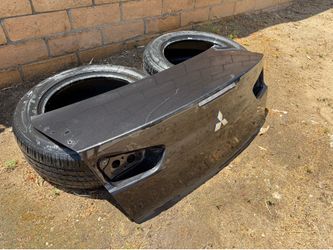 Mitsubishi Lancer Trunk Lid 2008 -2015