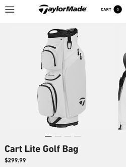 Taylormade Cart Lite Golf Bag