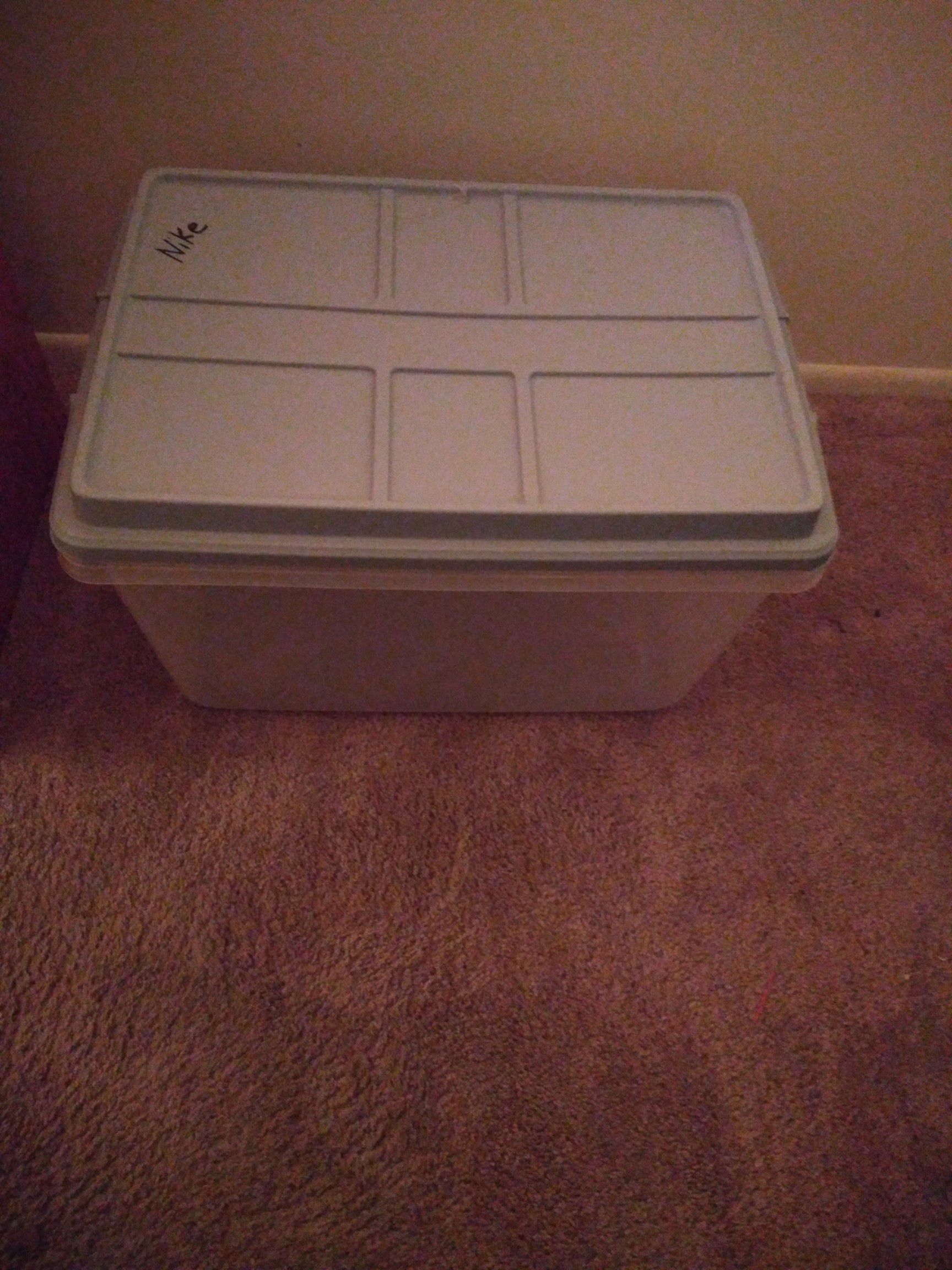 Portable bin
