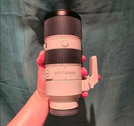 Sony fe 70-200mm f2.8 GM lens, version 1