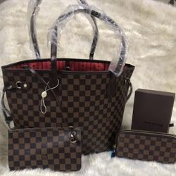 Bundle Designer Purse And Wallet