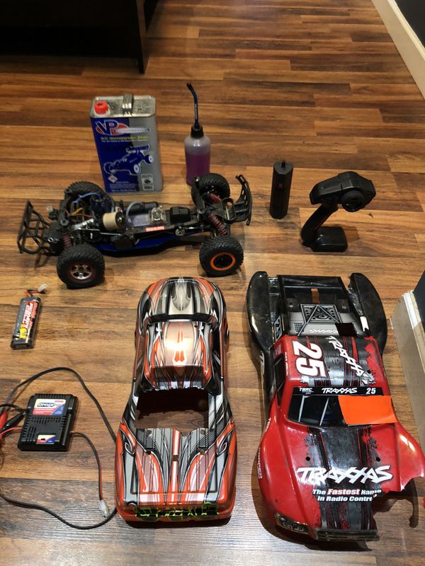 traxxas slash nitro for sale