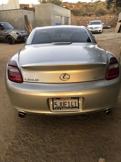 2004 Lexus SC 430