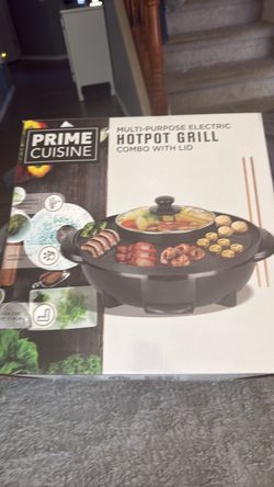 Hot pot Grill combo