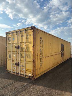 40 FOOT USED HC WWT CONTAINER STD SHED,STORAGE,SHIPPING,CONEX