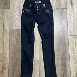 Silver Diva Jeans