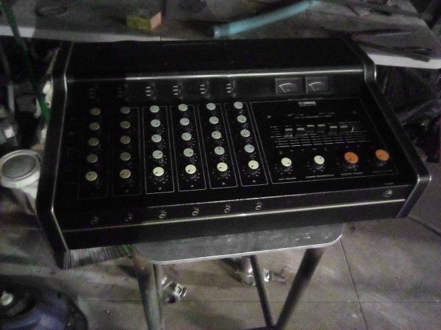 Yahama Amp Mixer