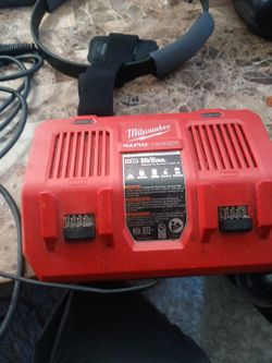 Milwaukee rapid charger