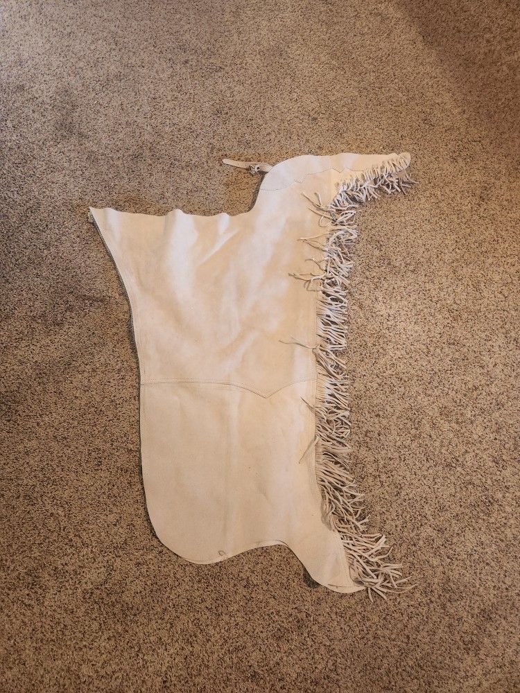 Women's Size XXL Leather Chaps