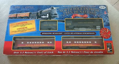 Tren de Navidad "North