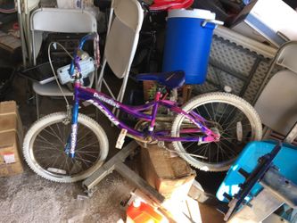 Girl bike