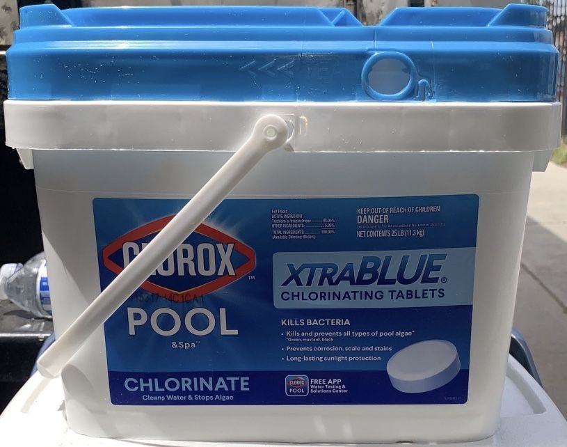 Clorox 25lb Chlorine Tablets