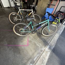 2 Bikes For $30