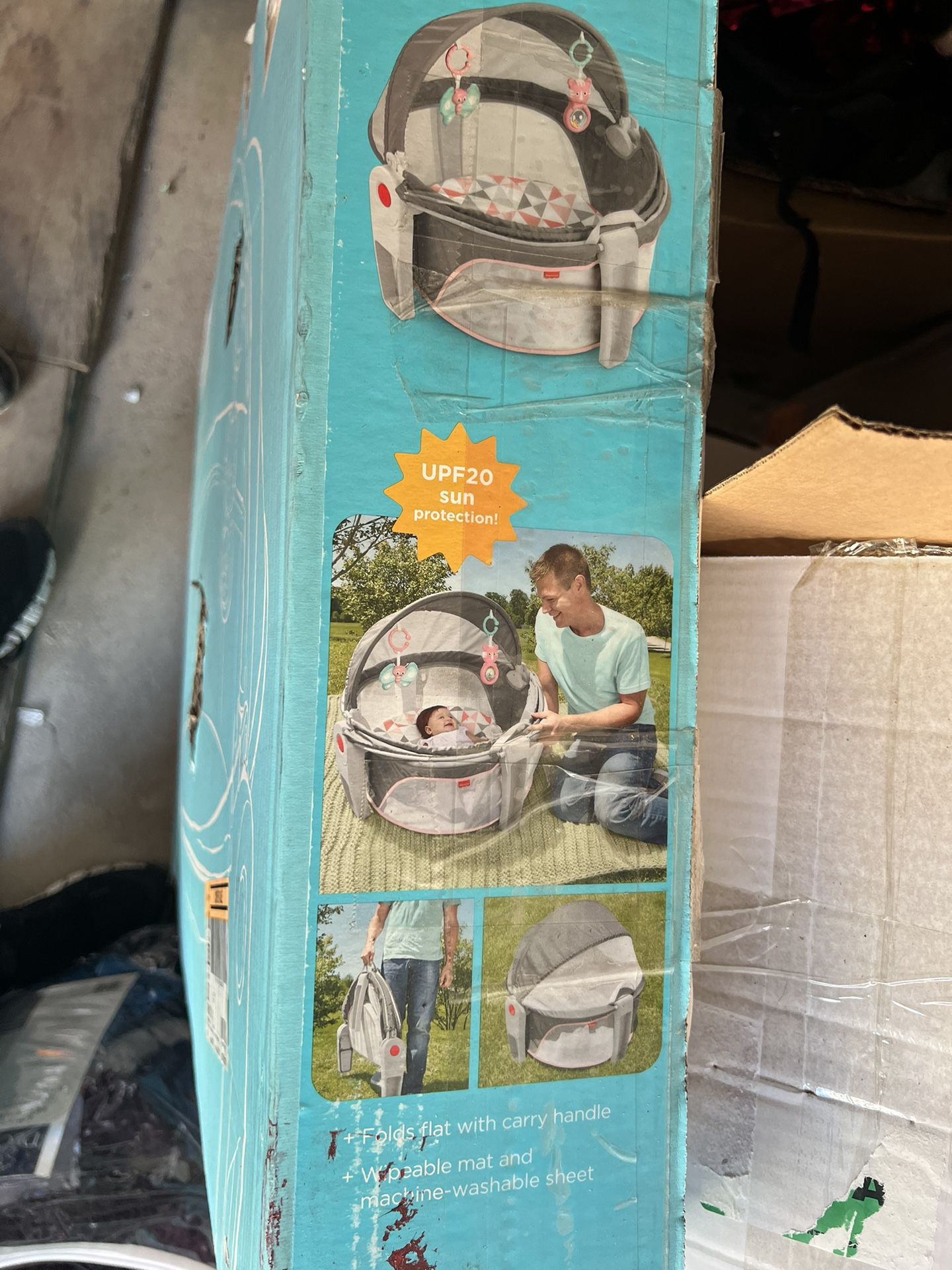 Fisher Price on the go baby Dome