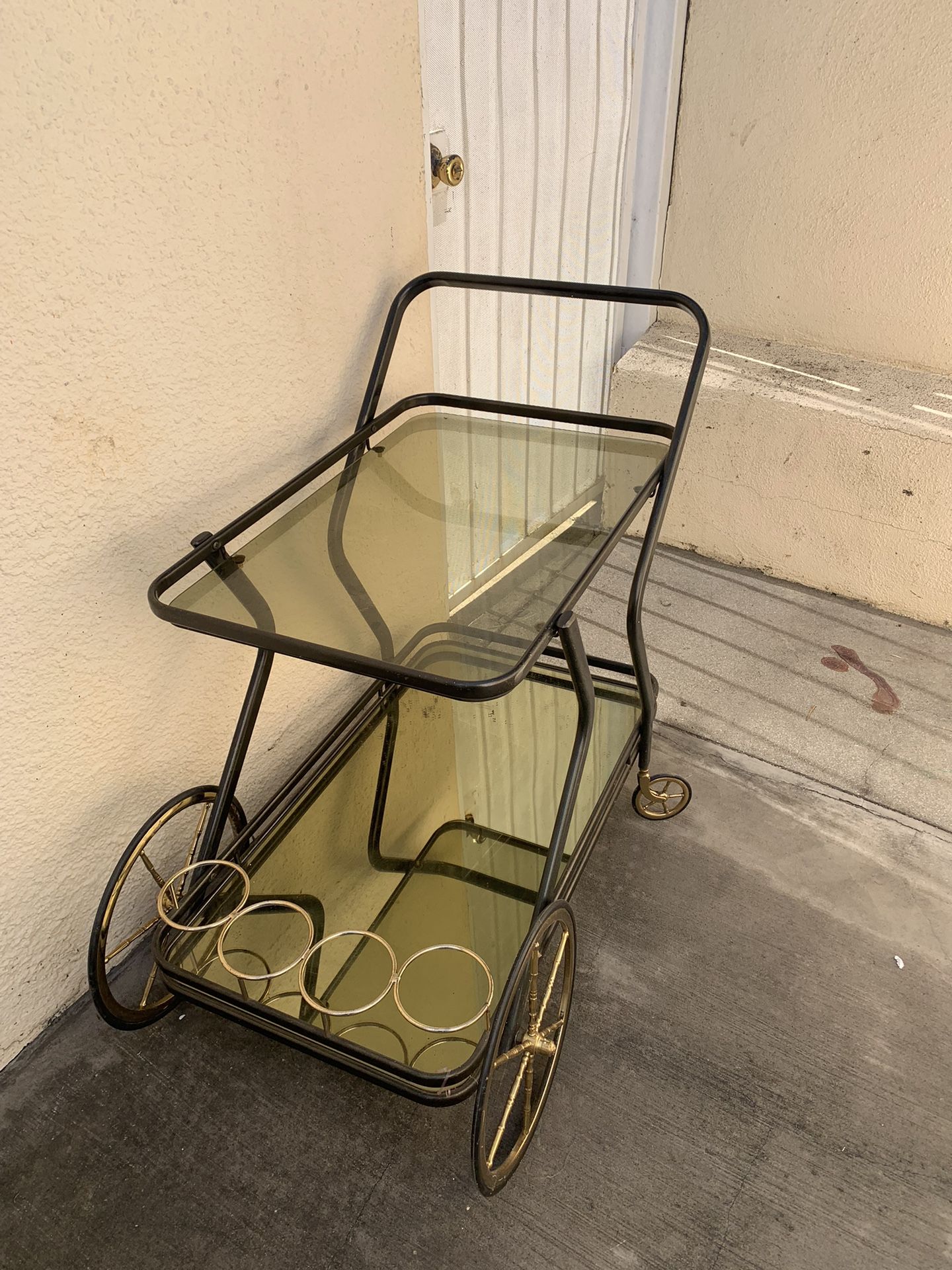 Vintage Bar Cart